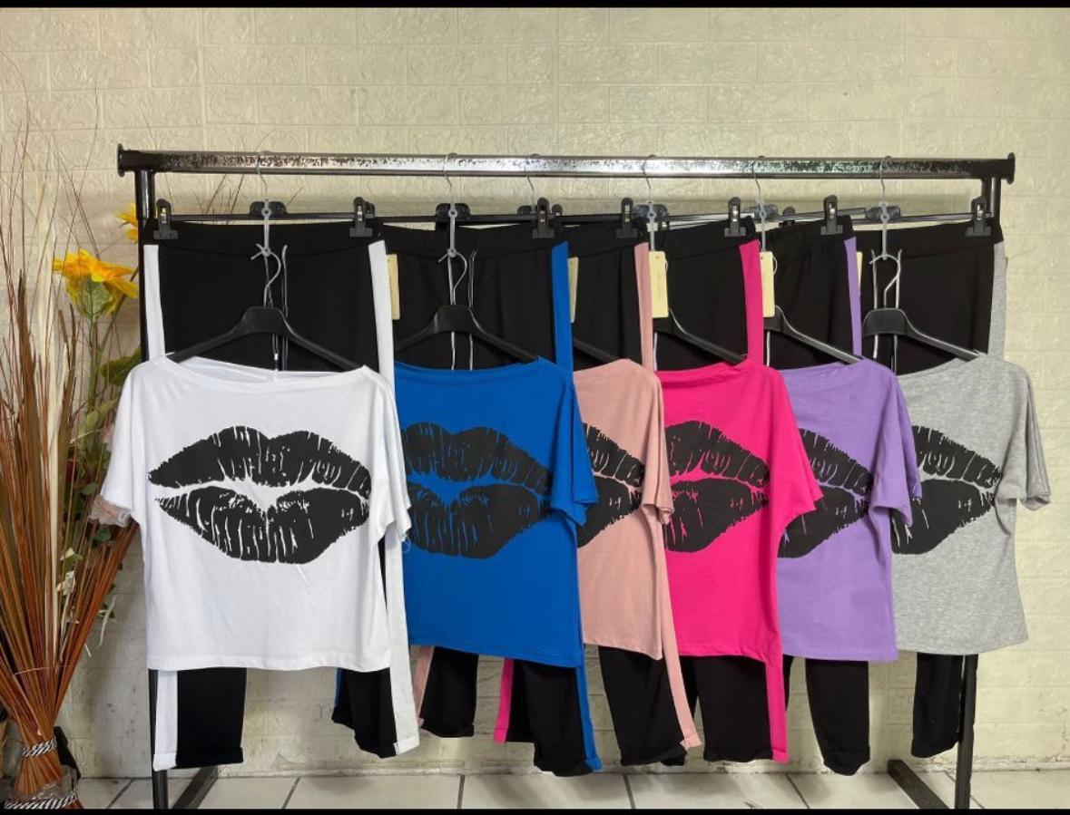 Coordinato Lips - Noemi Boutique Shop